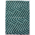 Tapis Shaggy en microfibre avec Design 3D